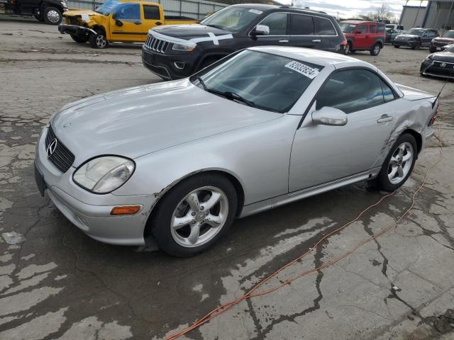 2002 Mercedes-Benz Slk 320