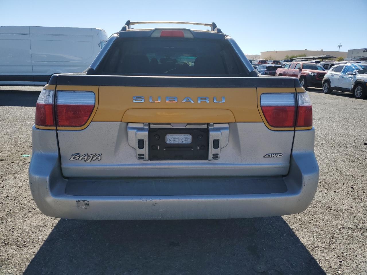 2003 Subaru Baja - Image 6