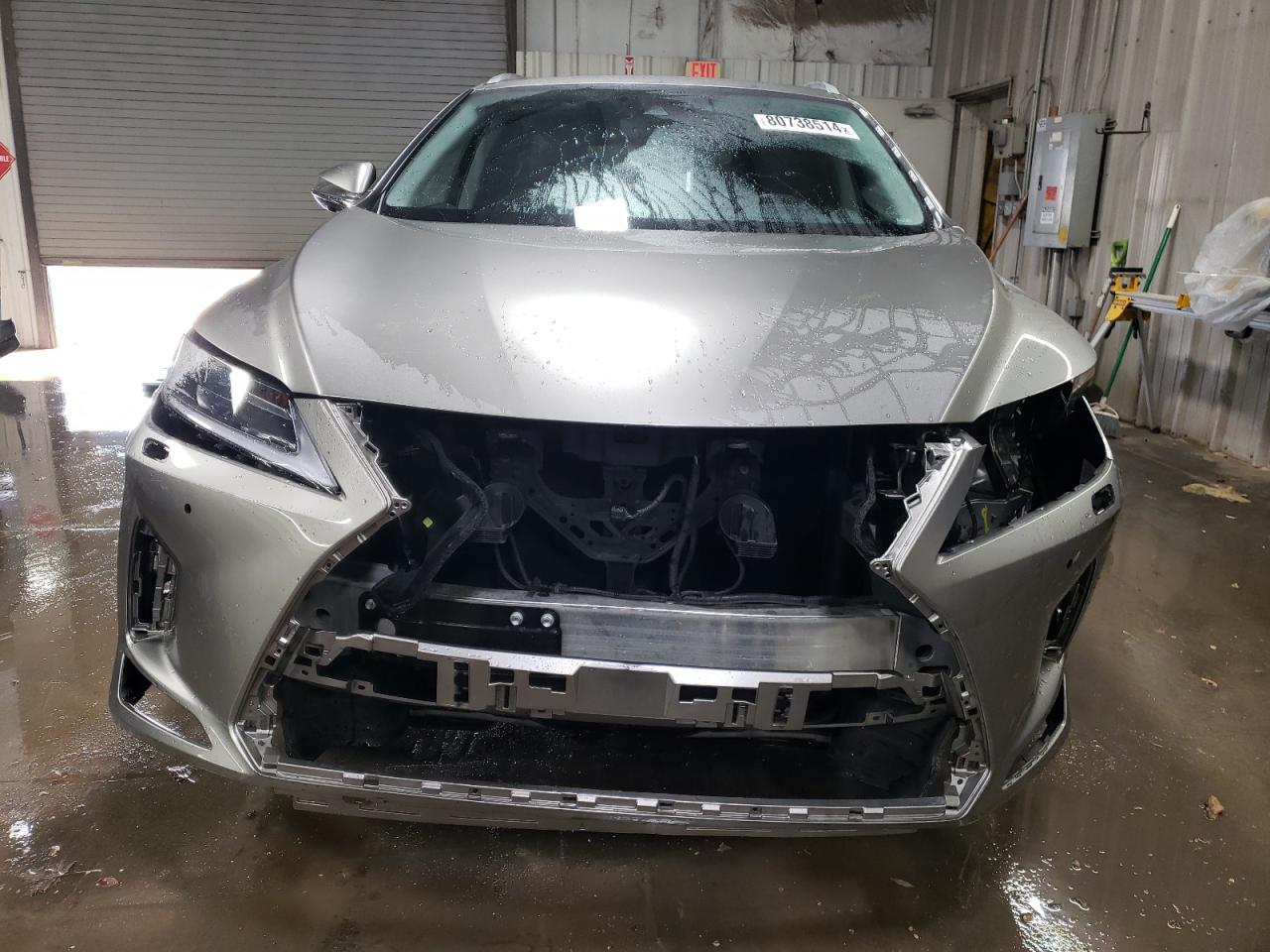 VIN 2T2HZMDA8NC319402 2022 LEXUS RX350 no.5