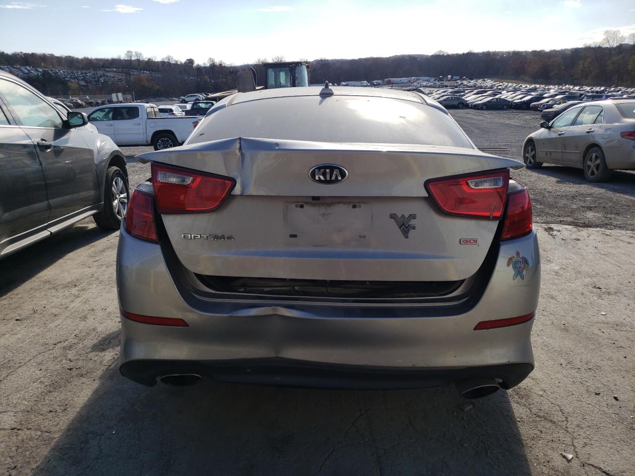 2015 Kia Optima Lx VIN: KNAGM4A74F5582425 Lot: 79237174