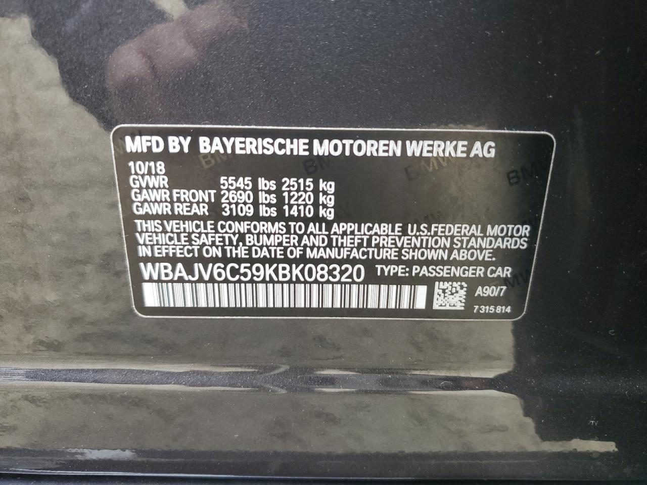 2019 BMW 6er - Image 12