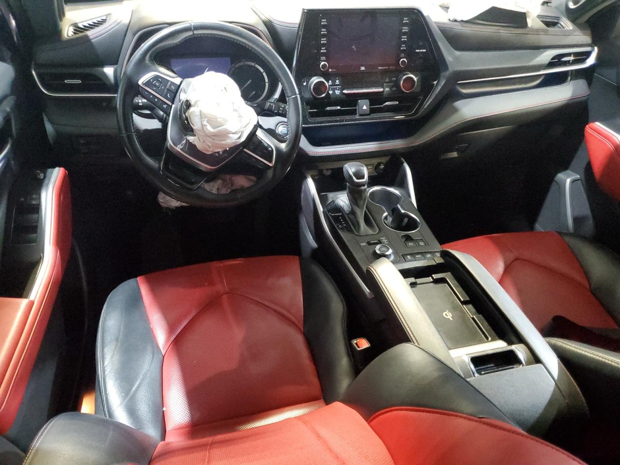 2022 Toyota Highlander Xse VIN: 5TDJZRBH7NS163041 Lot: 80617584