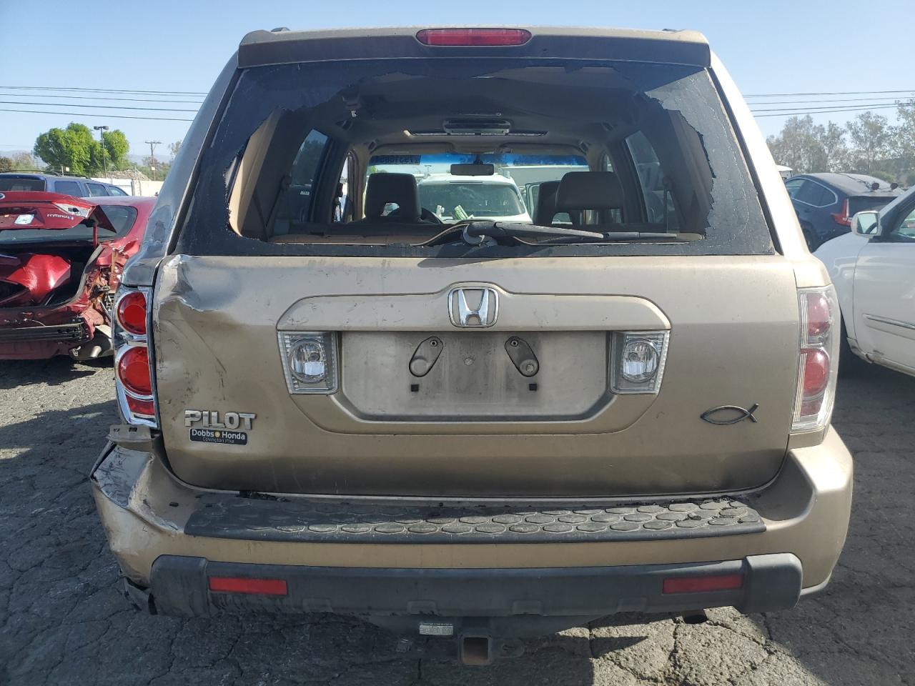 2007 Honda Pilot Exl VIN: 5FNYF28667B000439 Lot: 79316854