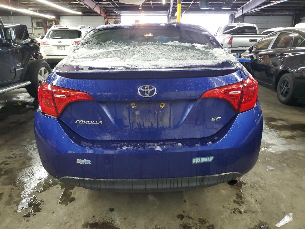 2018 Toyota Corolla L VIN: 2T1BURHE1JC970948 Lot: 79886254