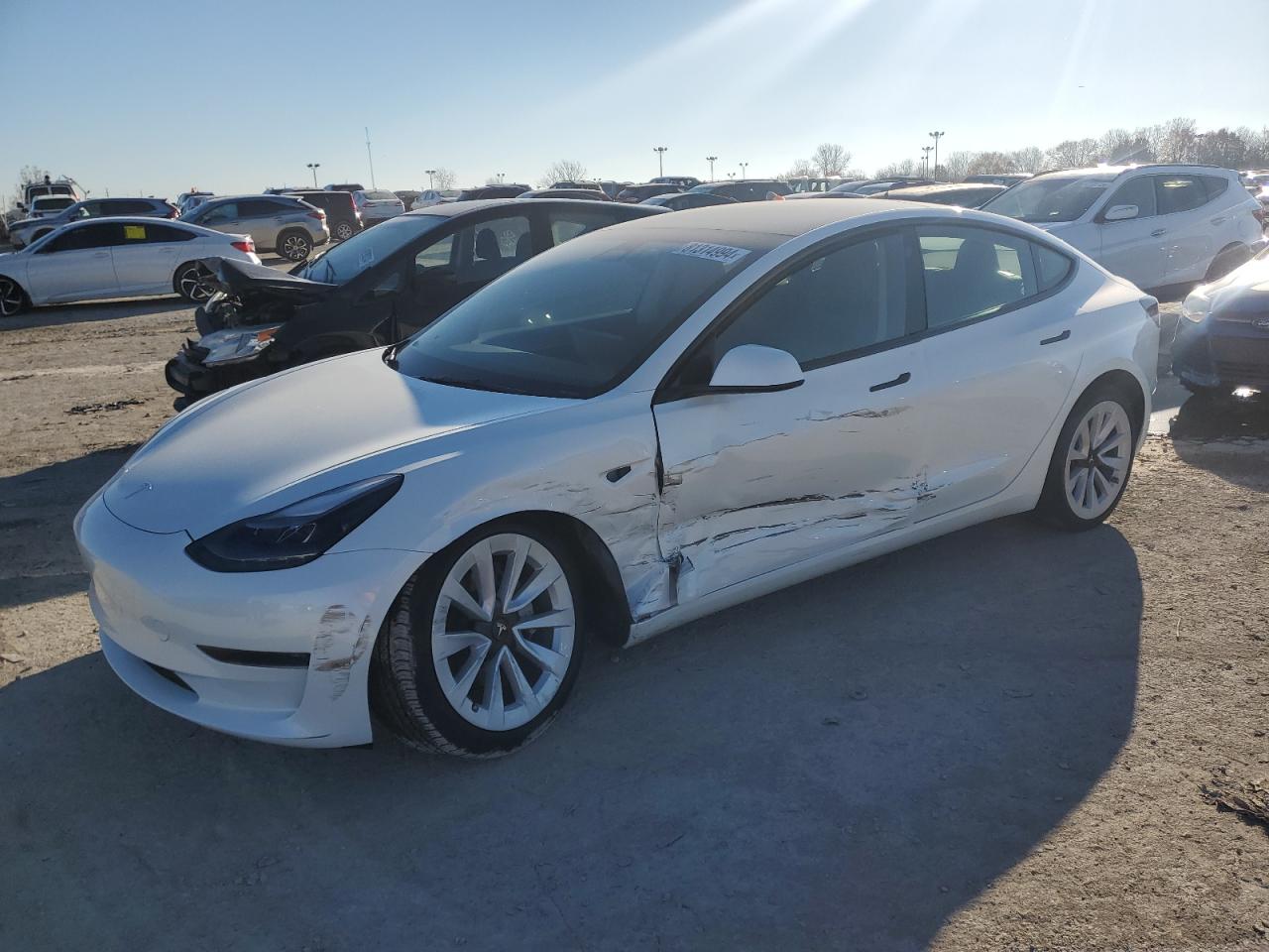 5YJ3E1EA9PF585534 2023 TESLA MODEL 3 - Image 1