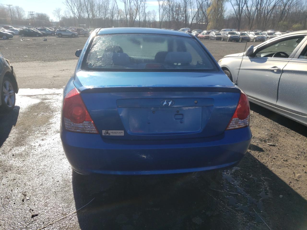 2006 Hyundai Elantra Gls VIN: KMHDN46D06U279807 Lot: 80278644