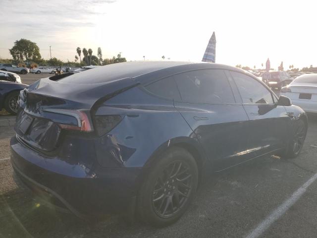 TESLA MODEL 3 2024 Blue