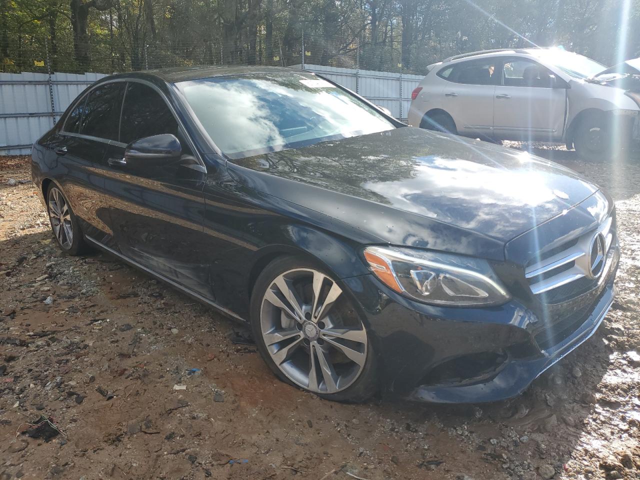 VIN 55SWF4JB4GU161655 2016 MERCEDES-BENZ C-CLASS no.4