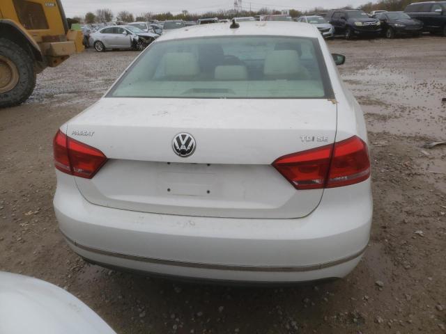  VOLKSWAGEN PASSAT 2014 White
