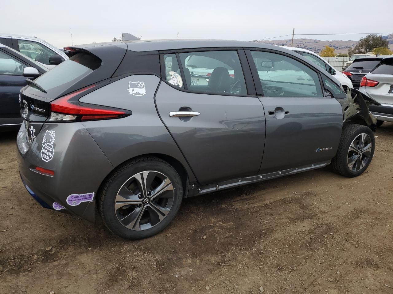 2018 Nissan Leaf S VIN: 1N4AZ1CP6JC317666 Lot: 81308684