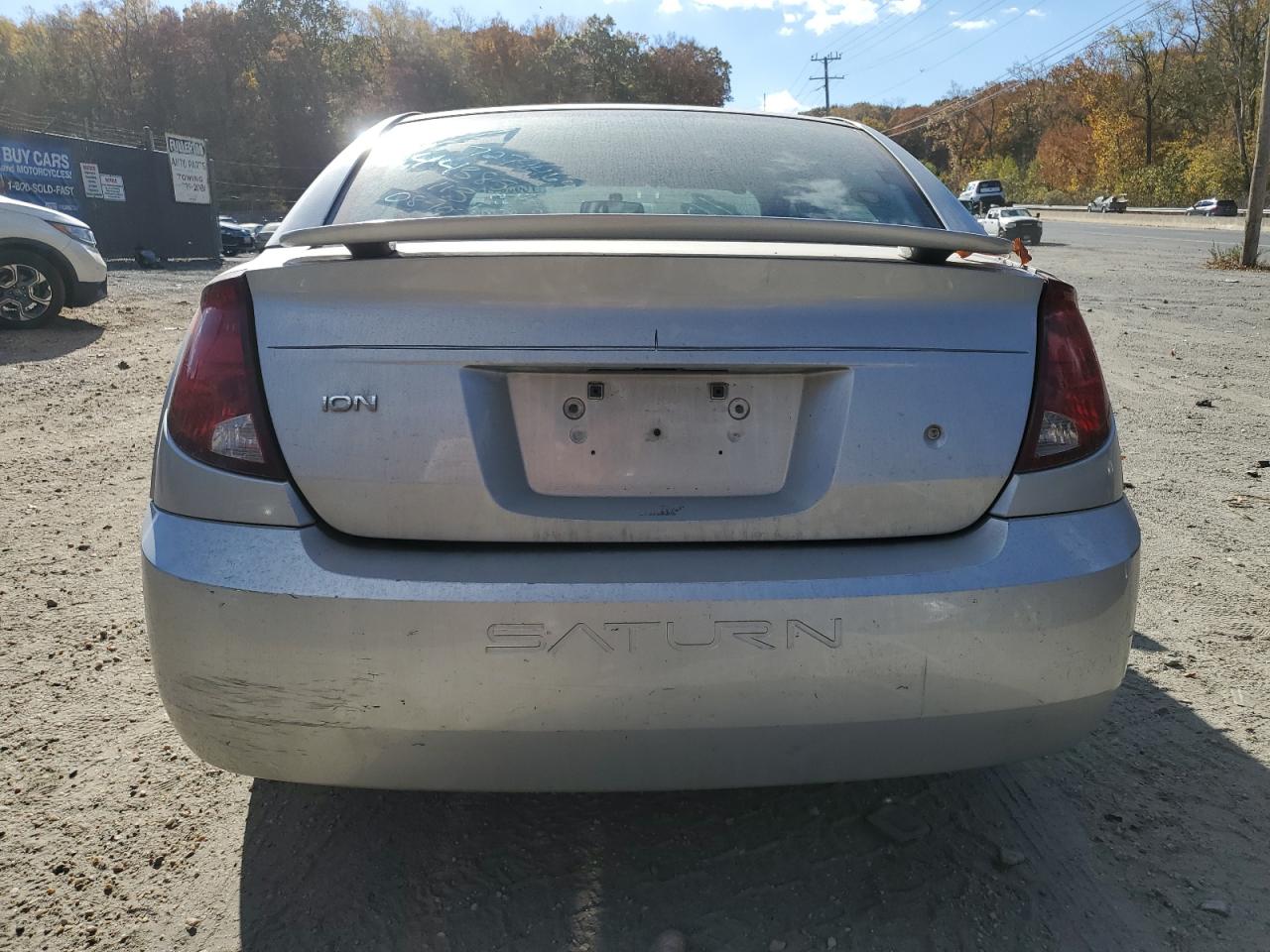 2003 Saturn Ion Level 3 VIN: 1G8AL52F03Z161369 Lot: 78850114