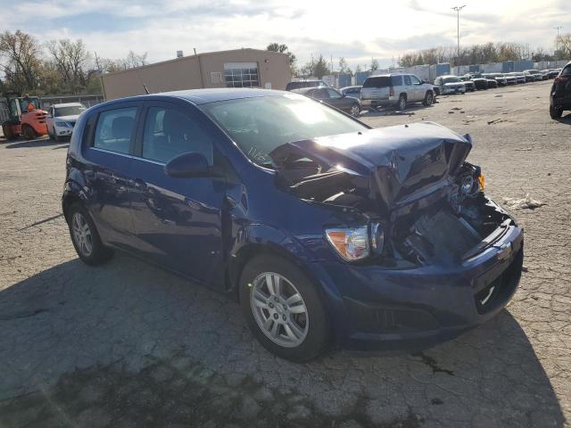  CHEVROLET SONIC 2014 Blue