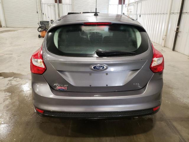  FORD FOCUS 2012 Gray