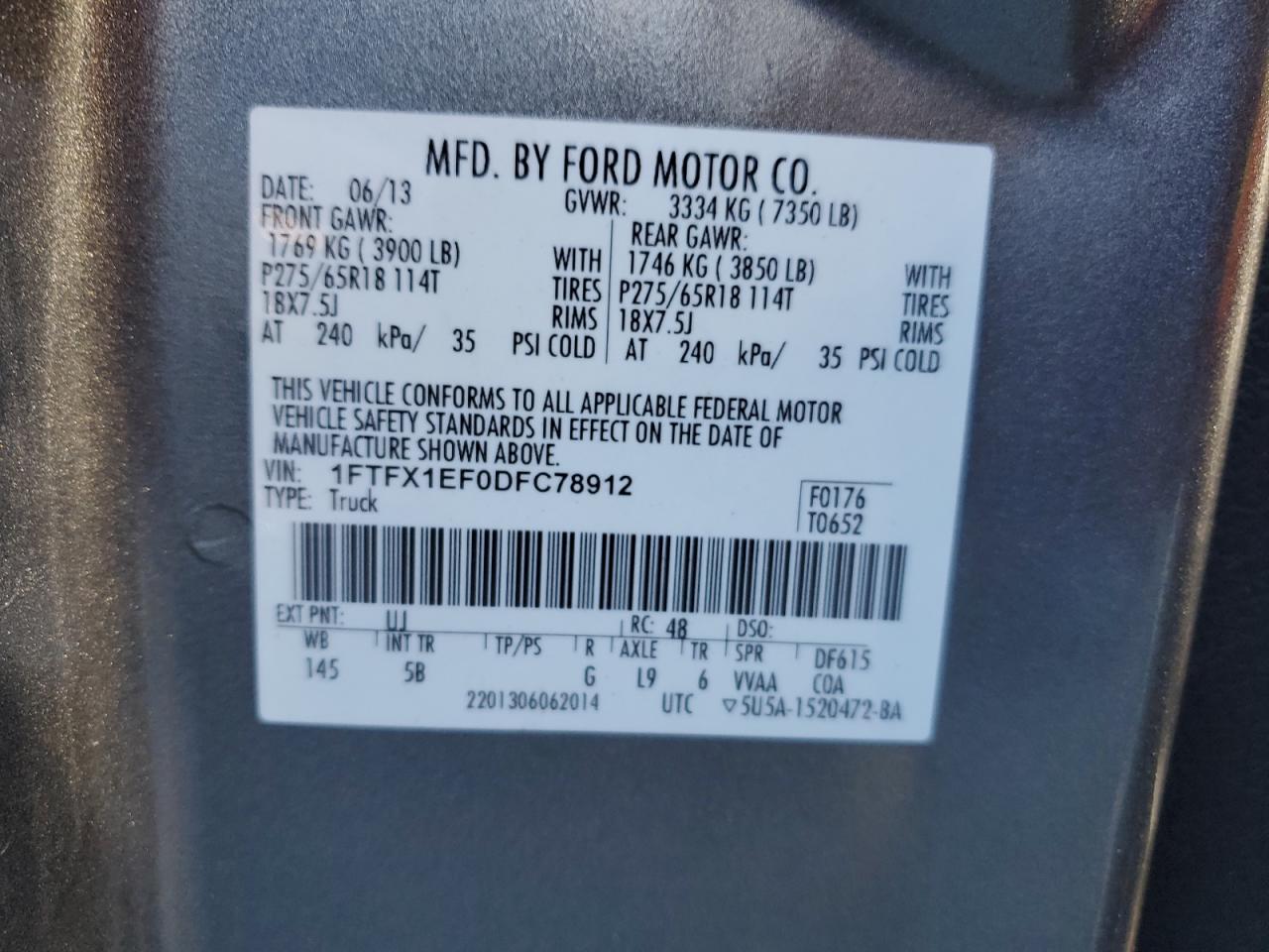 2013 Ford F-150 - Image 12