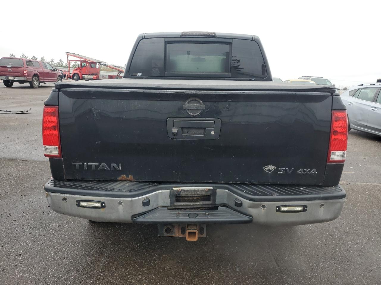 2014 Nissan Titan S VIN: 1N6AA0EC3EN514744 Lot: 80469314