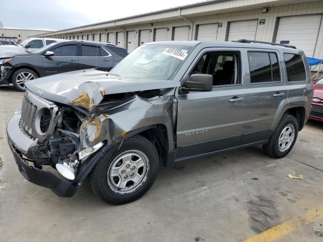  JEEP PATRIOT 2014 Серый