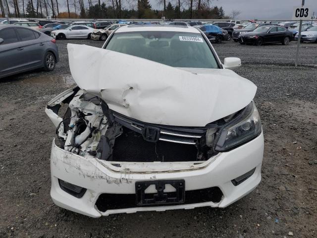  HONDA ACCORD 2014 Белы