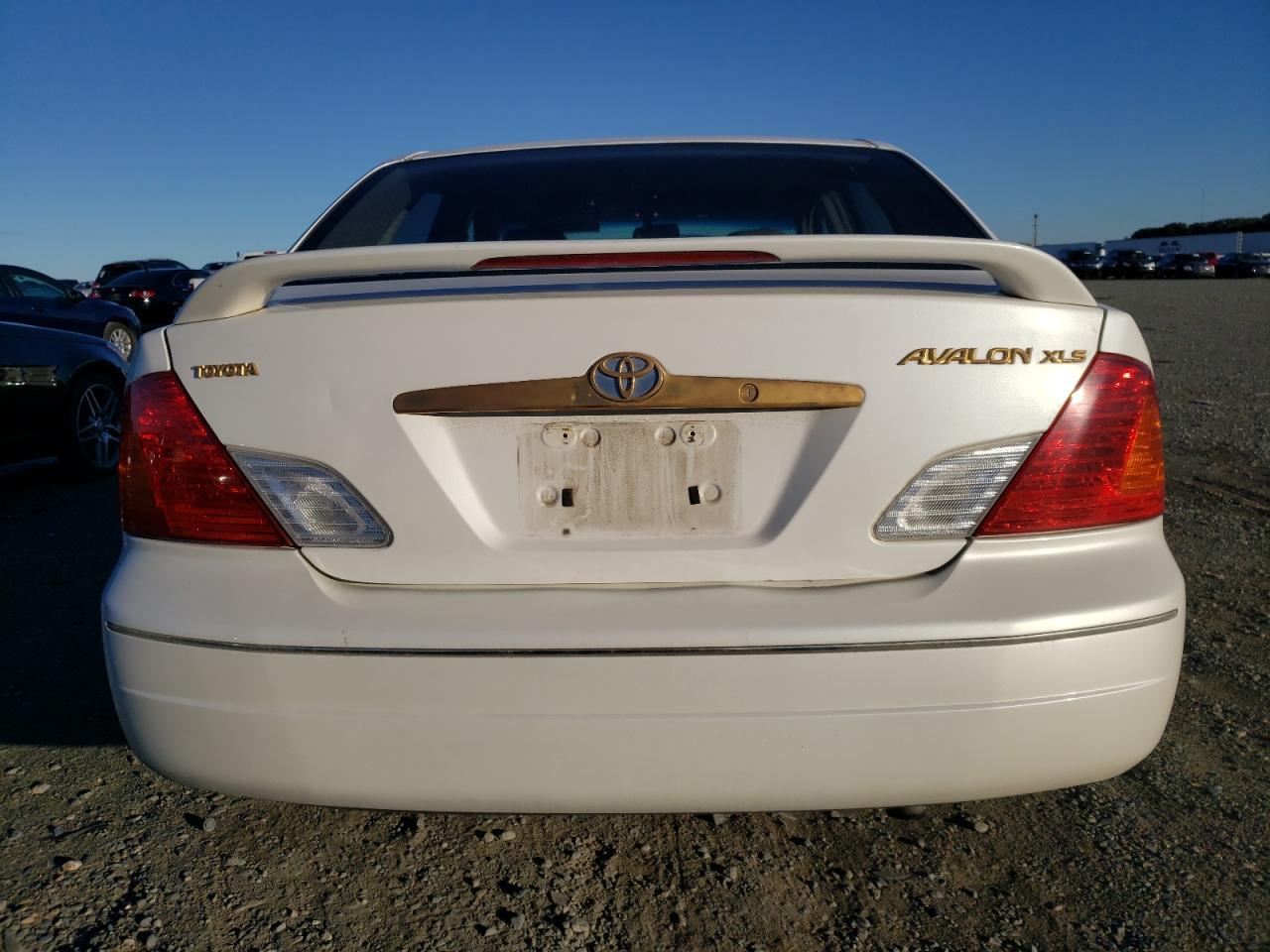 2001 Toyota Avalon Xl VIN: 4T1BF28B81U149240 Lot: 79250964