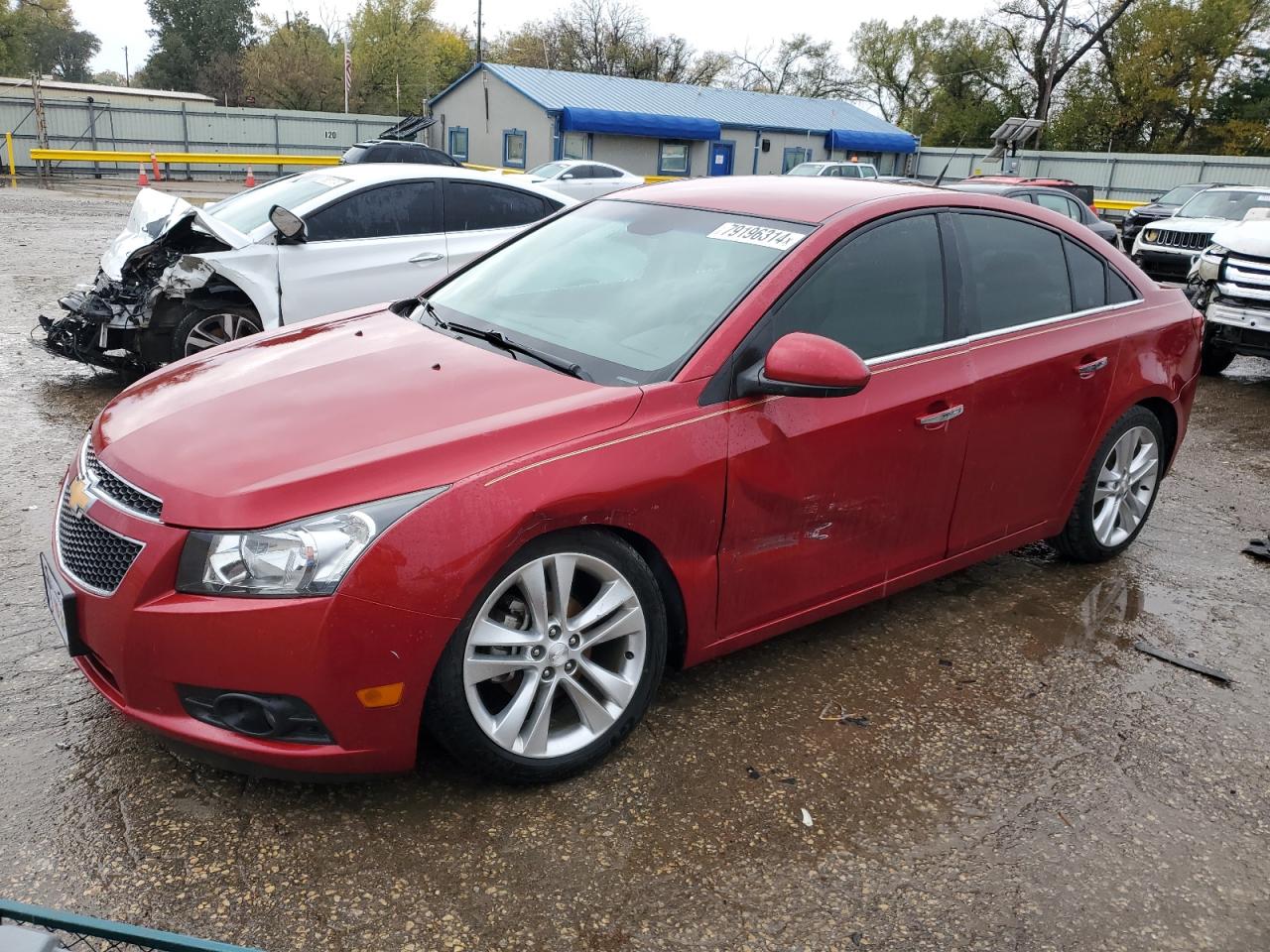 2013 Chevrolet Cruze Ltz VIN: 1G1PG5SB2D7264977 Lot: 79196314