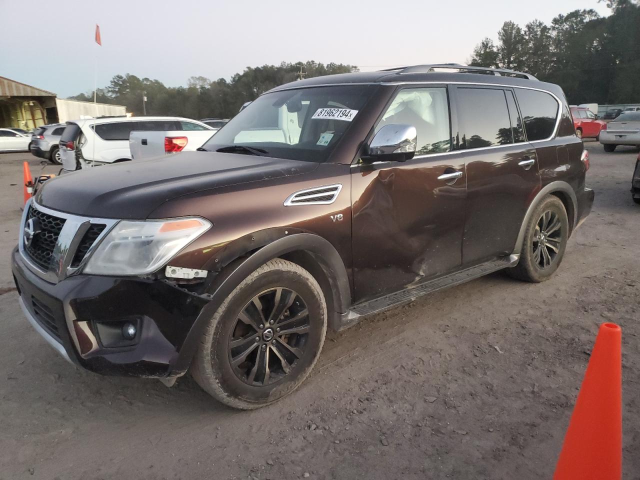 VIN JN8AY2ND1H9005028 2017 NISSAN ARMADA no.1