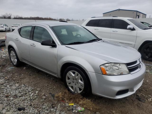  DODGE AVENGER 2012 Серебристый