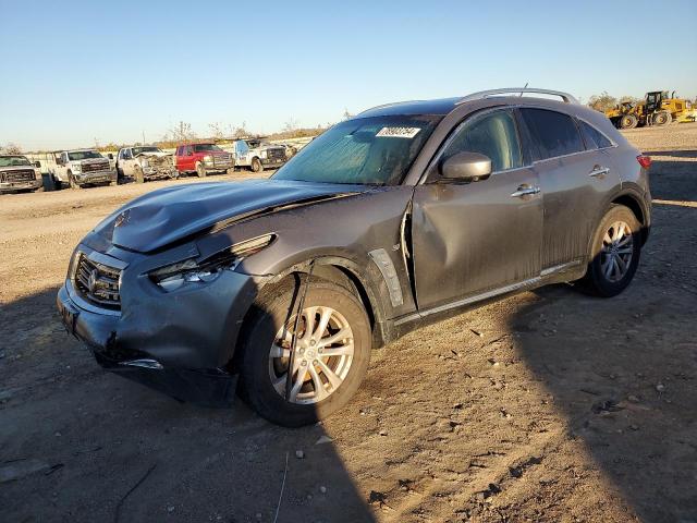 2014 Infiniti Qx70  იყიდება Kansas City-ში, KS - Front End