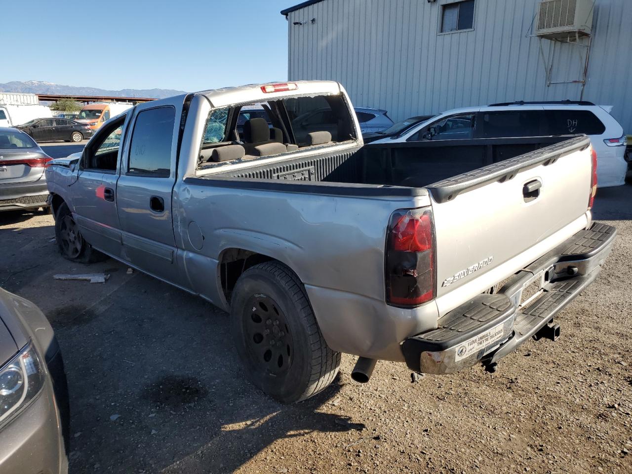 2006 Chevrolet Silverado K1500 VIN: 2GCEK13T061144303 Lot: 79293474