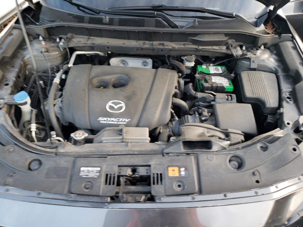 2017 Mazda Cx-5 Grand Touring VIN: JM3KFBDL3H0208352 Lot: 82682254