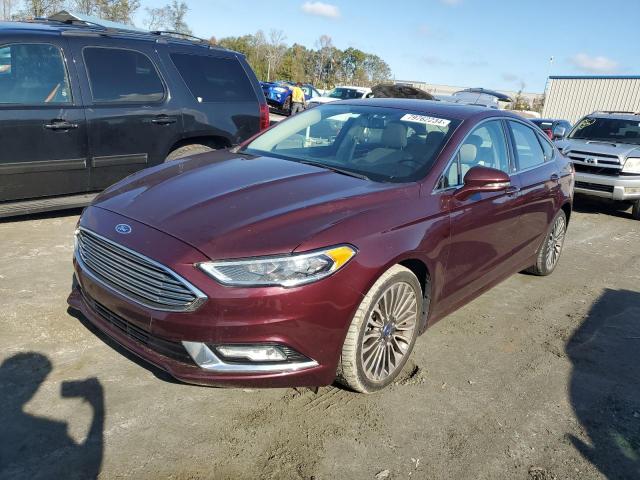 Седаны FORD FUSION 2017 Бургунди