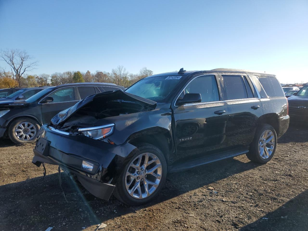 2020 Chevrolet Tahoe K1500 Lt VIN: 1GNSKBKCXLR291121 Lot: 80142054