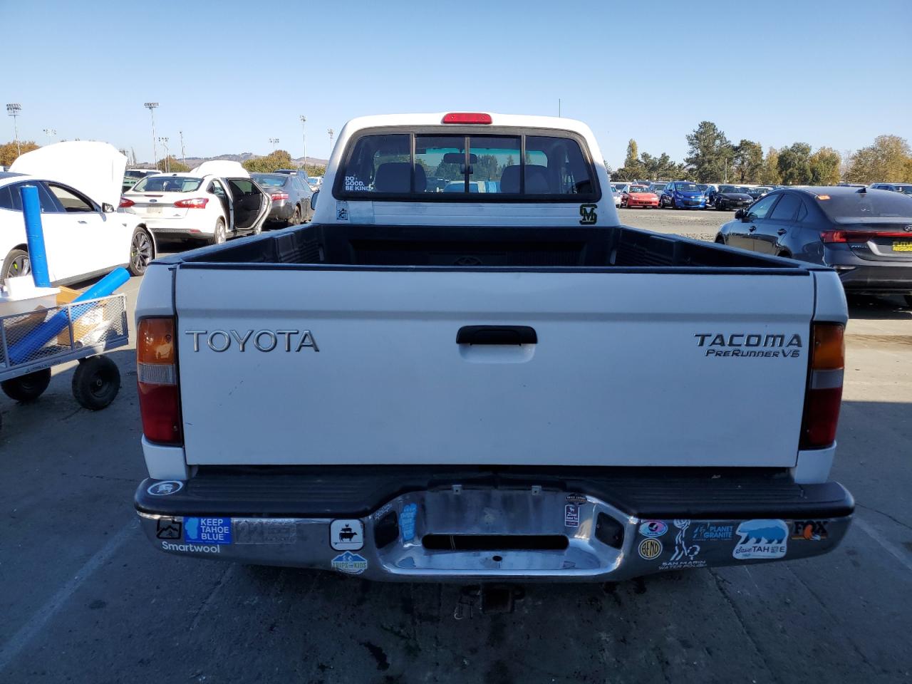 1999 Toyota Tacoma Xtracab Prerunner VIN: 4TASN92N6XZ500382 Lot: 79966254