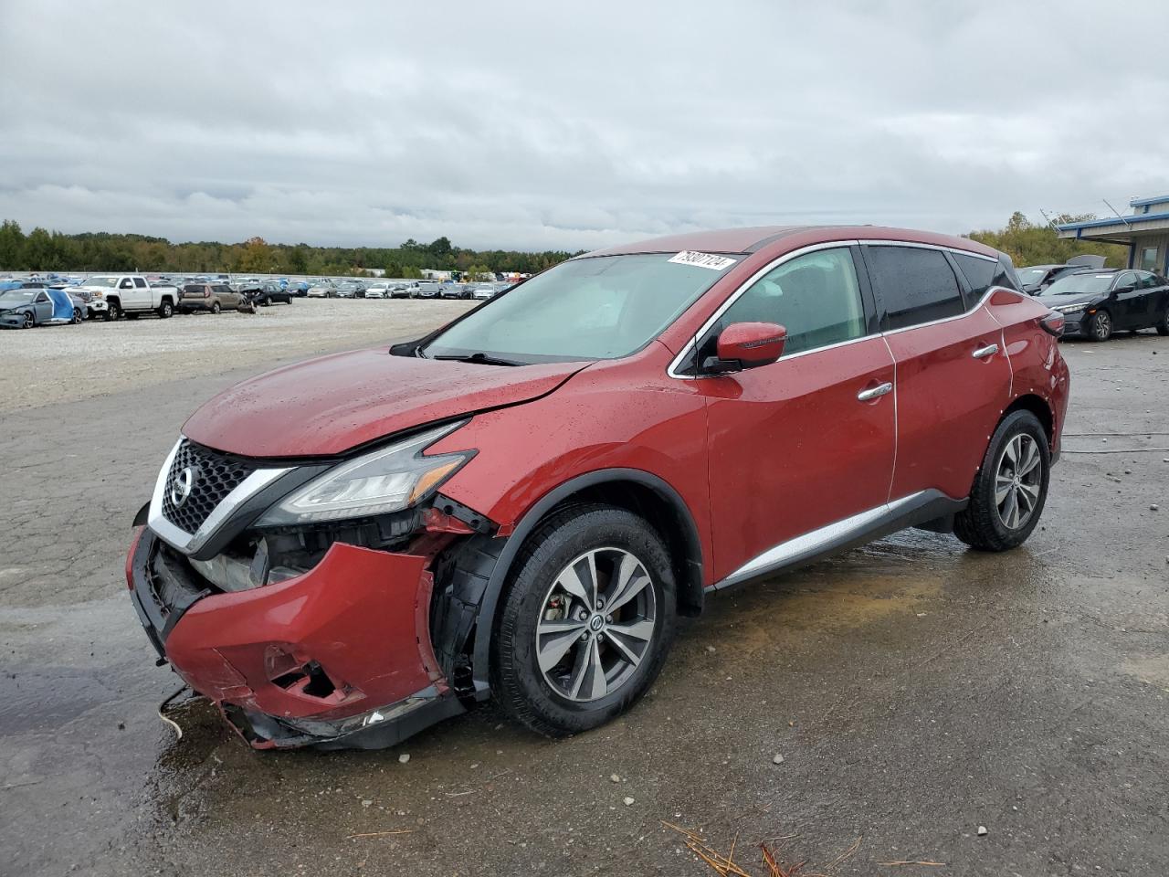 VIN 5N1AZ2MJ6KN146848 2019 NISSAN MURANO no.1