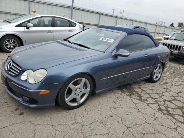 2005 Mercedes-Benz Clk 500 за продажба в Dyer, IN - Rear End