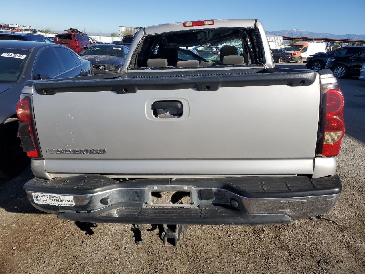 2006 Chevrolet Silverado K1500 VIN: 2GCEK13T061144303 Lot: 79293474