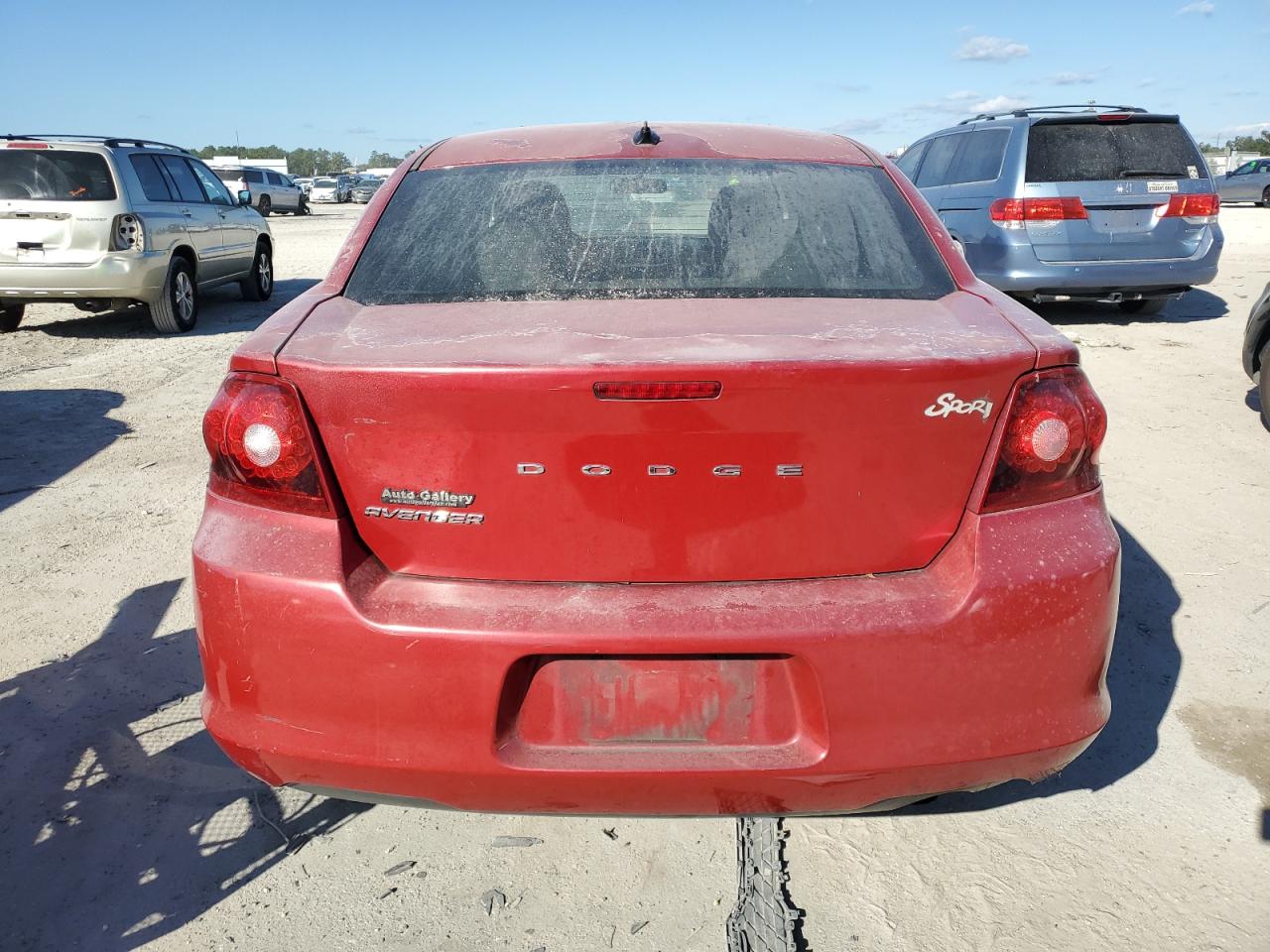 2013 Dodge Avenger Se VIN: 1C3CDZAB5DN713298 Lot: 81248724