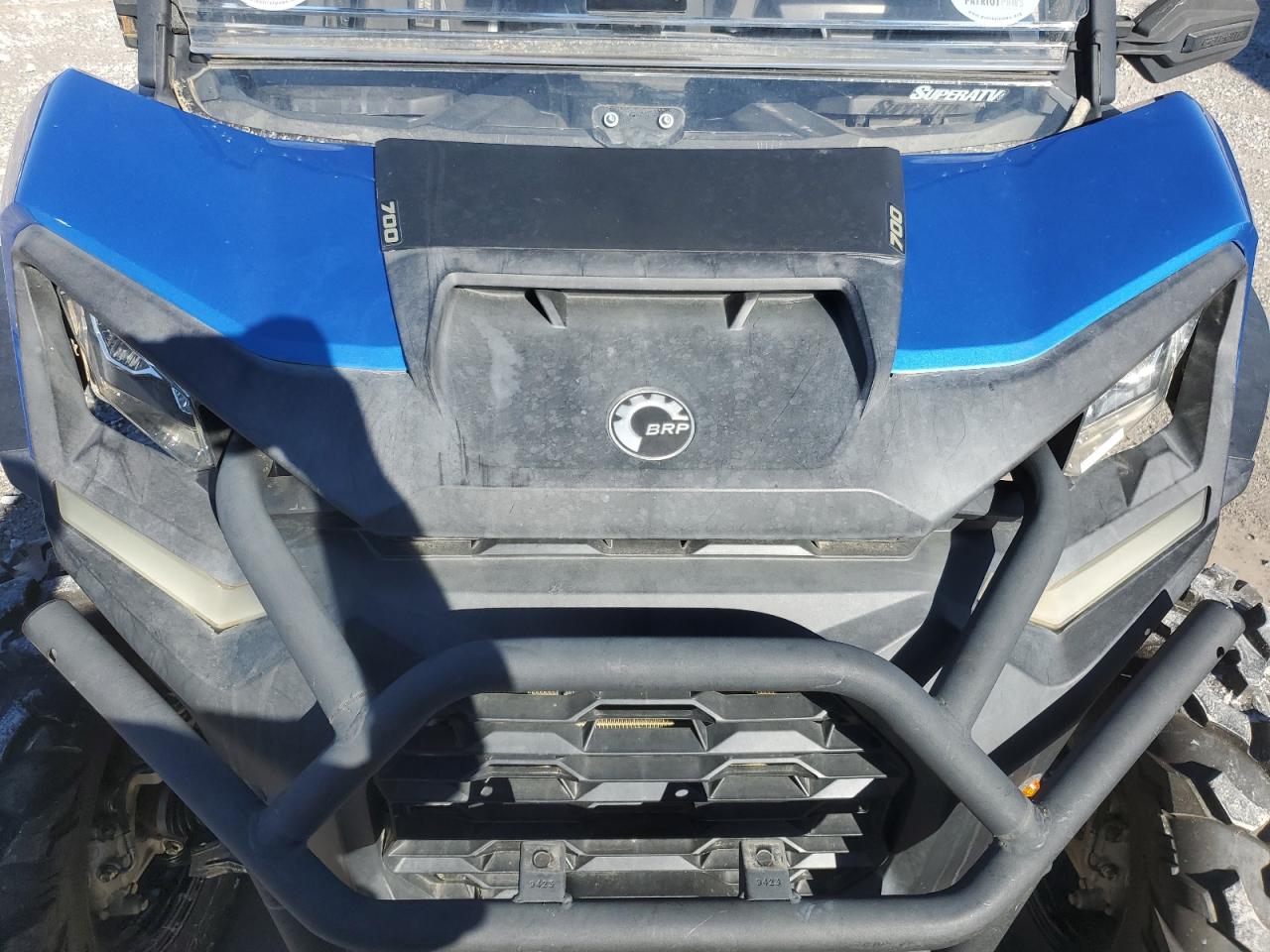 2022 Can-Am Commander Xt 700 VIN: 3JB1KAJ43NK002186 Lot: 80962374