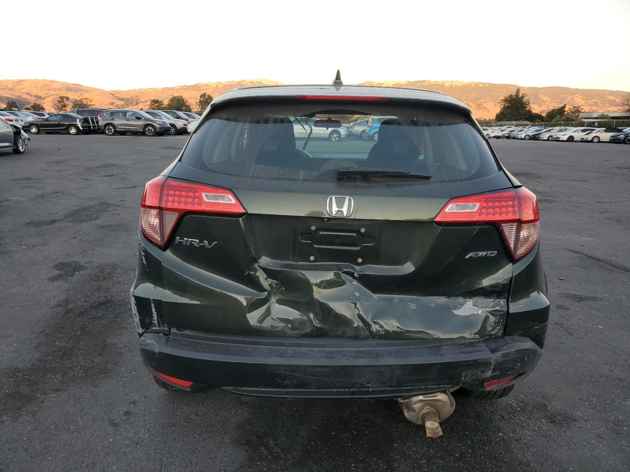 2016 Honda Hr-V Lx VIN: 3CZRU6H32GM745749 Lot: 79345554