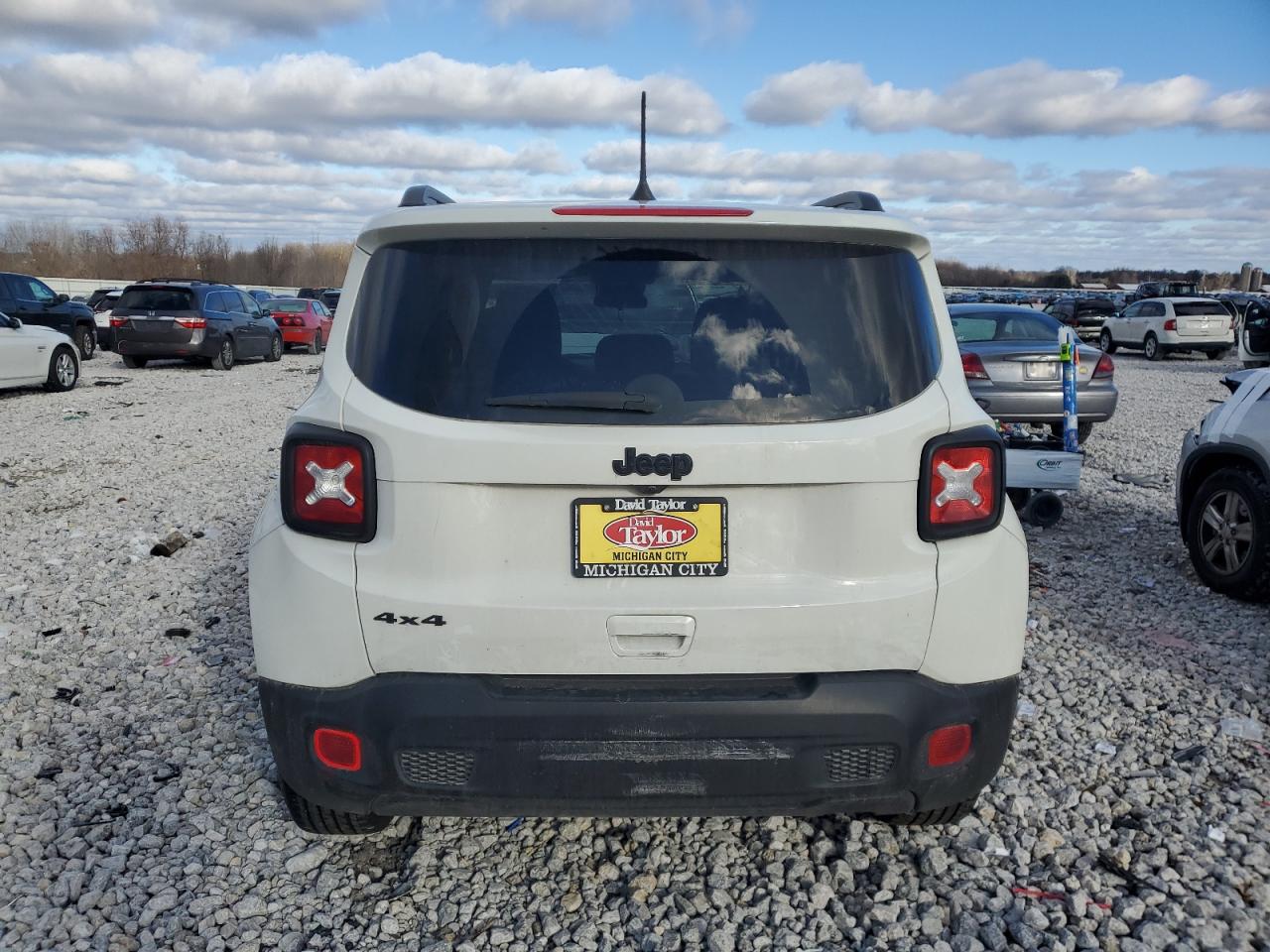 VIN ZACNJDE14PPP18907 2023 JEEP RENEGADE A no.6