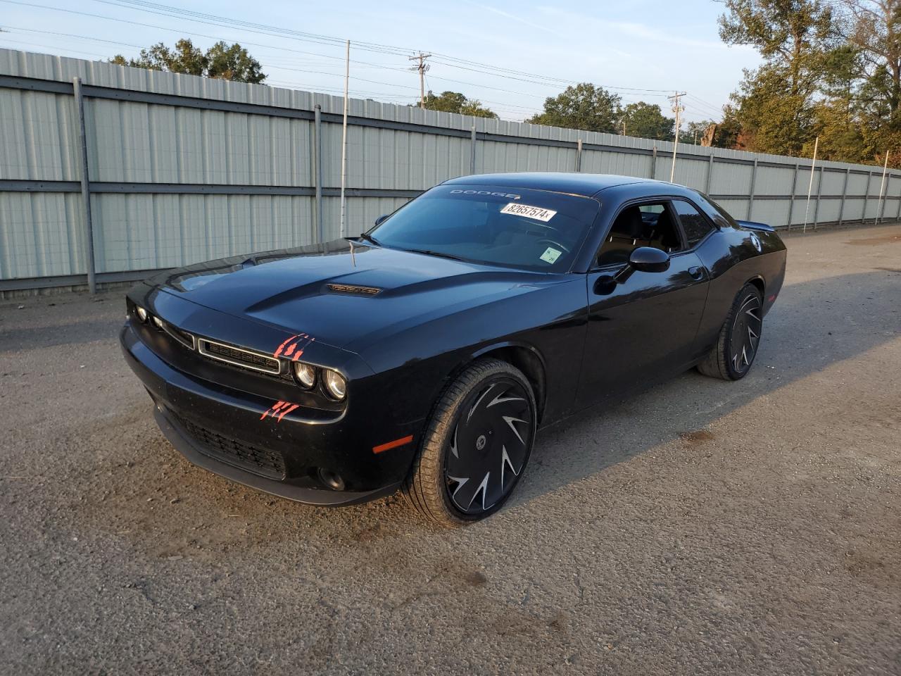 VIN 2C3CDZAG8KH625072 2019 DODGE CHALLENGER no.1