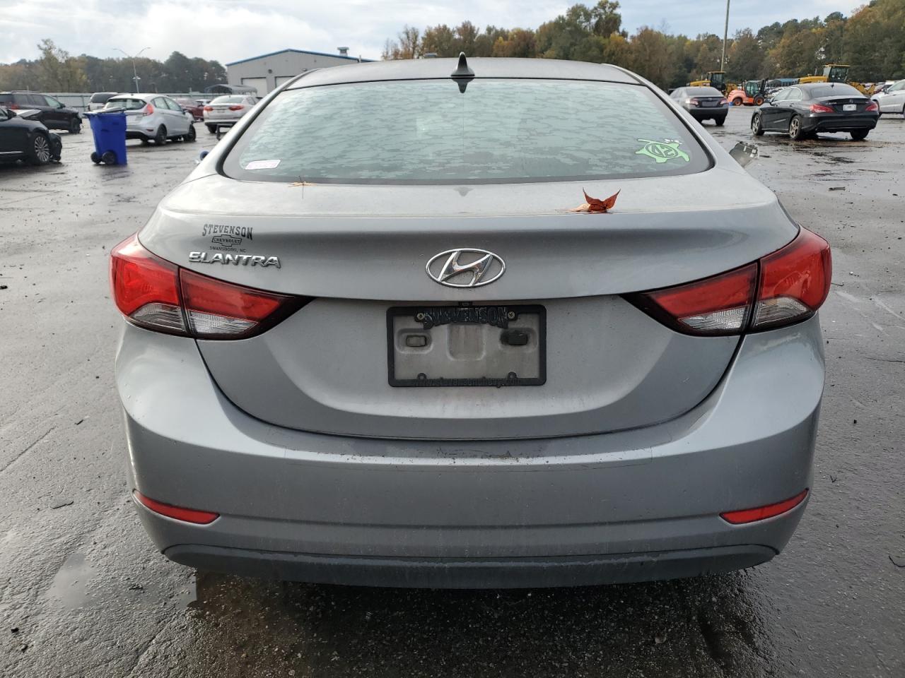 2015 Hyundai Elantra Se VIN: KMHDH4AE6FU348264 Lot: 79838974