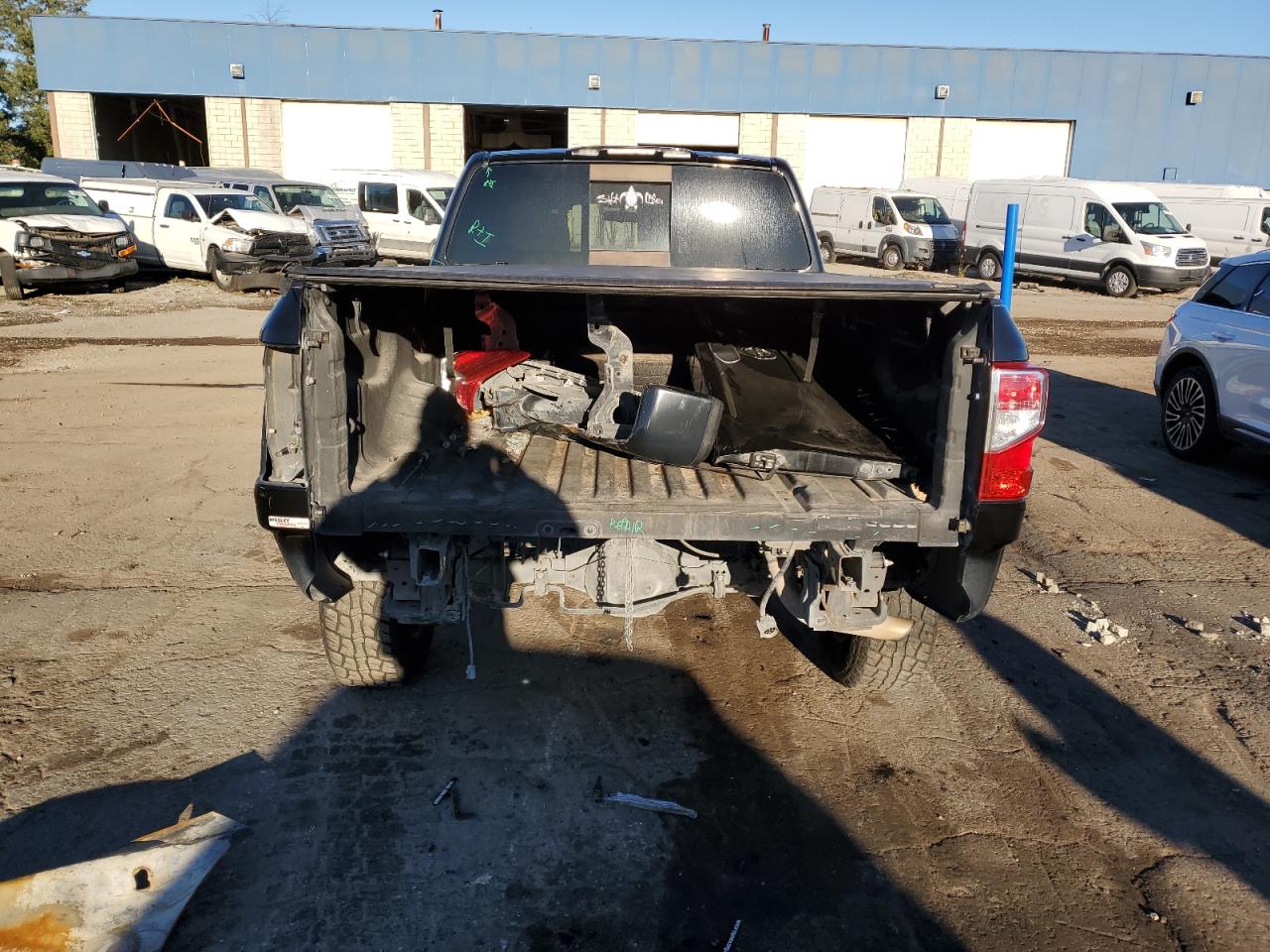 2017 Nissan Titan Xd S VIN: 1N6AA1F13HN507283 Lot: 80235454