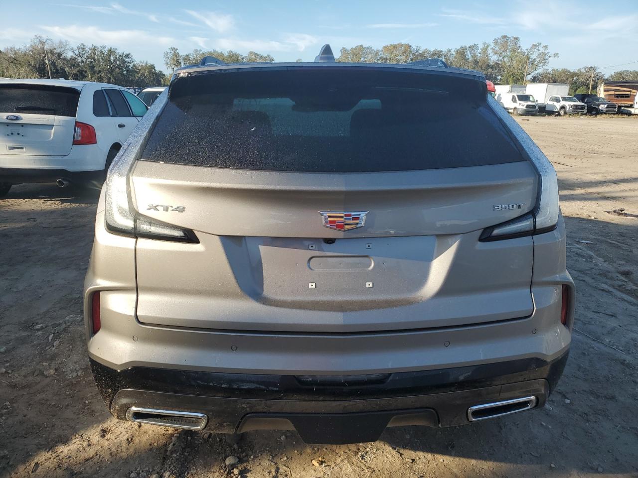 2024 Cadillac Xt4 Sport VIN: 1GYFZER49RF240140 Lot: 78022704