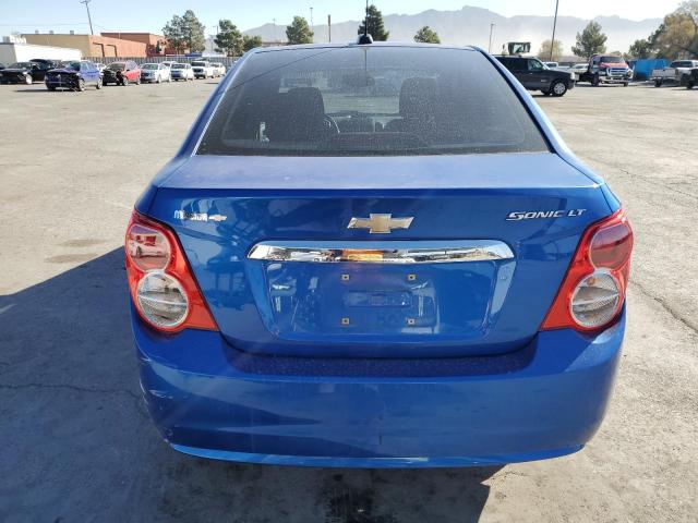  CHEVROLET SONIC 2016 Blue