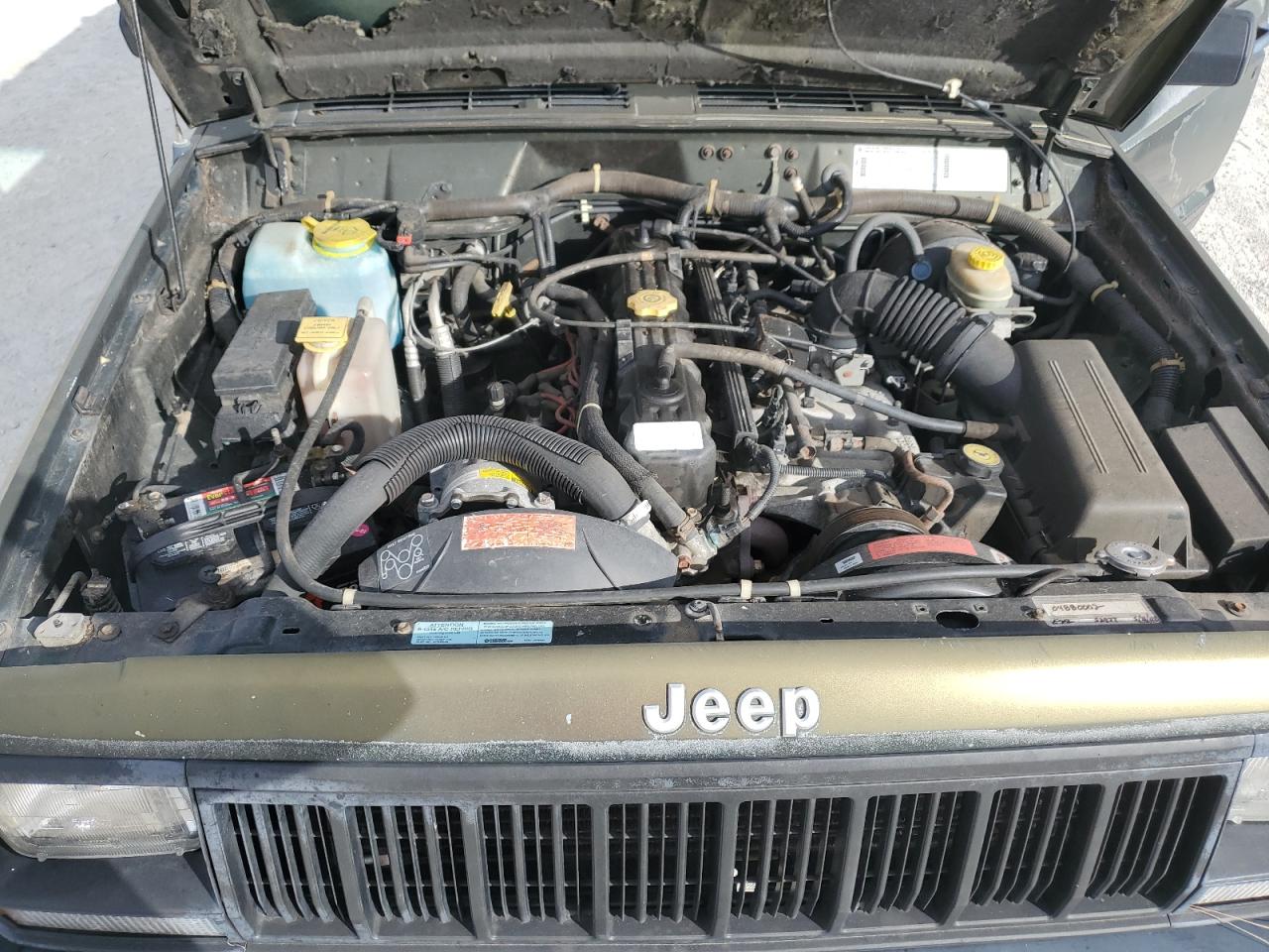 1996 Jeep Cherokee Se VIN: 1J4FJ28S9TL211073 Lot: 78052574