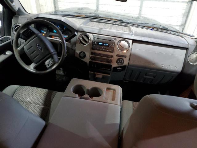 Pickups FORD F250 2013 Czarny