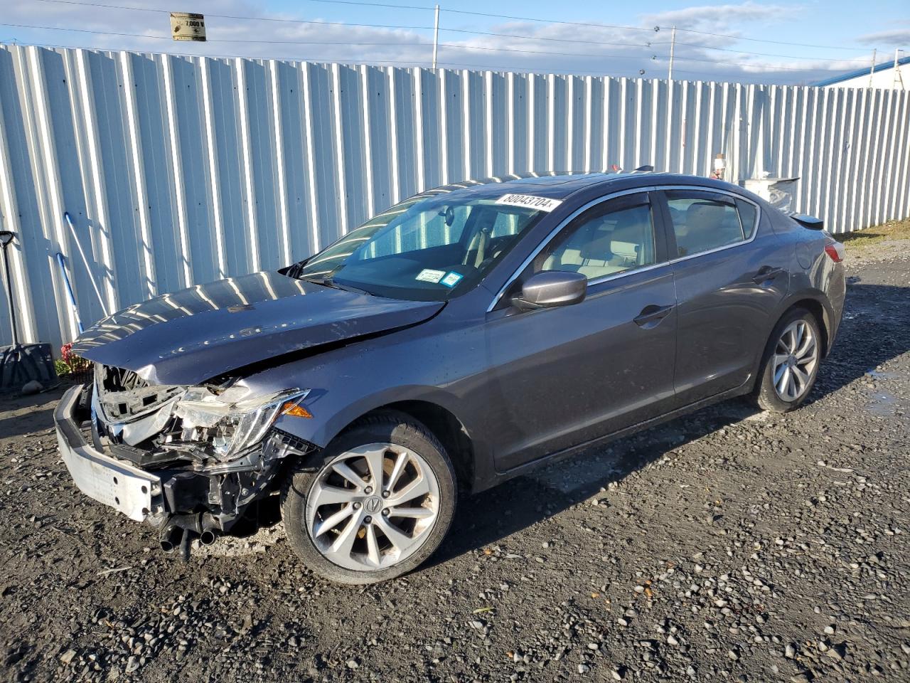 VIN 19UDE2F39JA004416 2018 ACURA ILX no.1