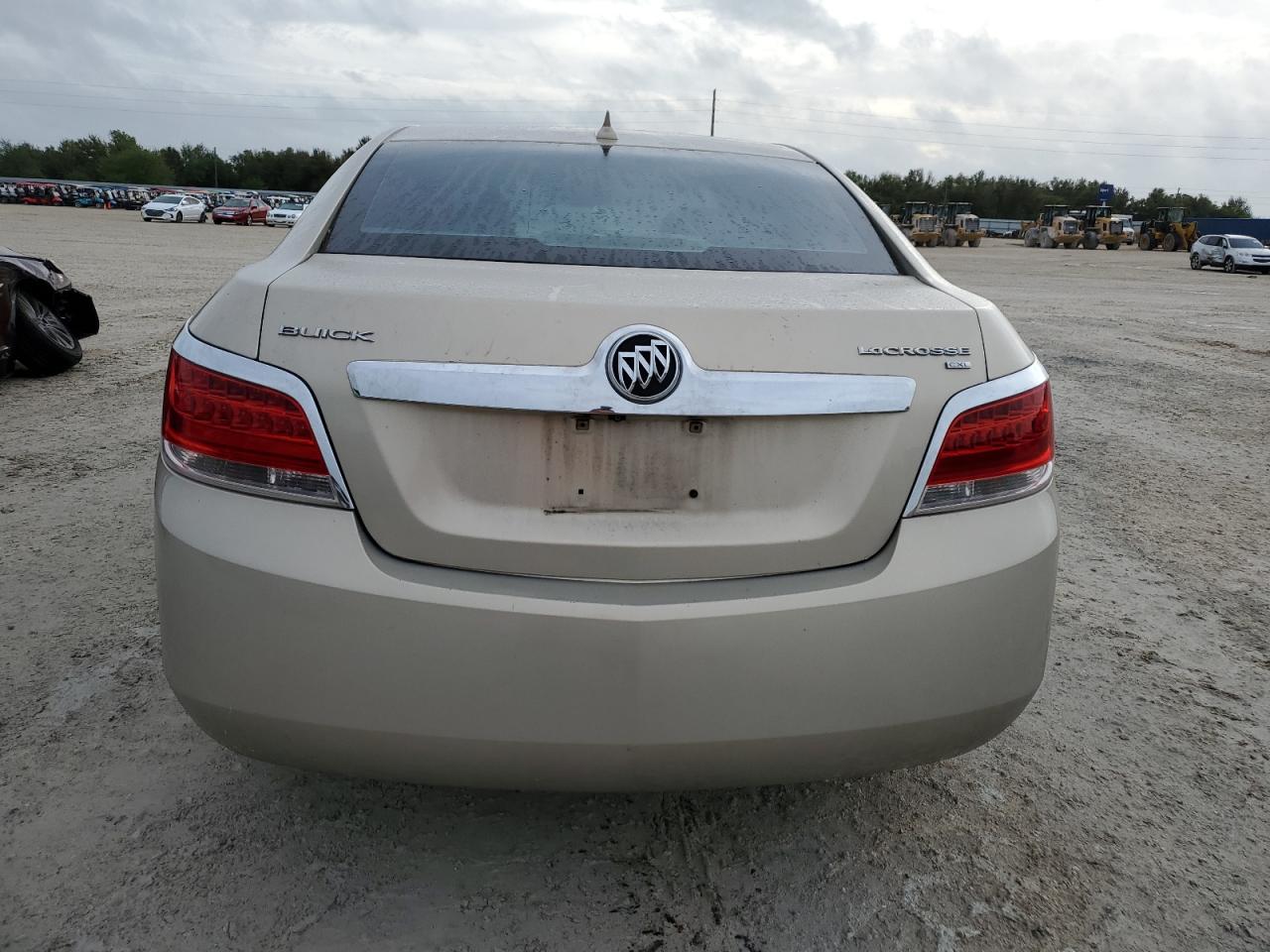 2010 Buick Lacrosse Cxl VIN: 1G4GC5EG4AF296448 Lot: 79765684