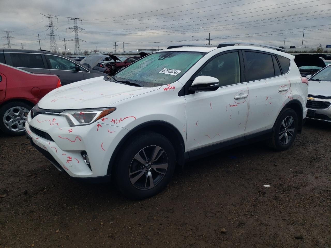 VIN JTMRFREV0HJ703800 2017 TOYOTA RAV4 no.1