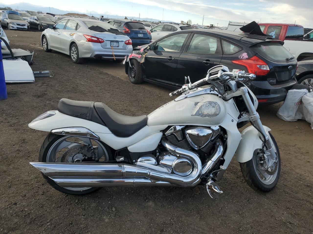 2007 Suzuki Vzr1800 VIN: JS1VY53A472101325 Lot: 81325254