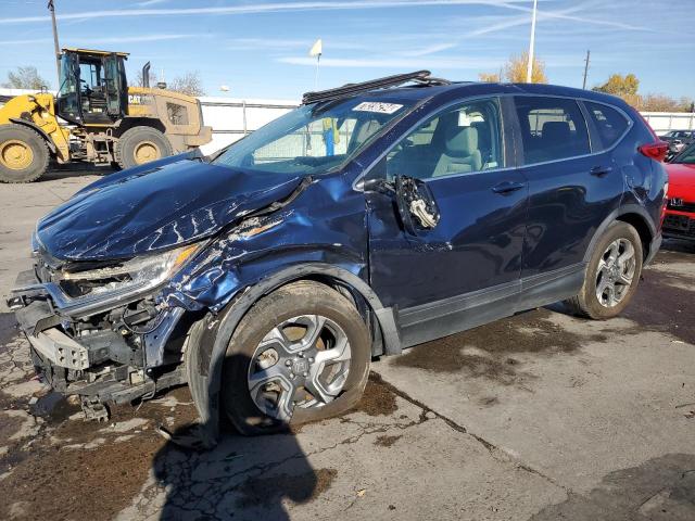  HONDA CRV 2019 Blue